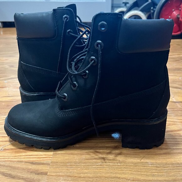 Black Timberland Kinsley Boot - Waterproof - Picture 6 of 7